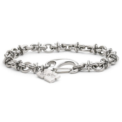 Men's Barbed Wire Bracelet Stainless Steel JCPenney