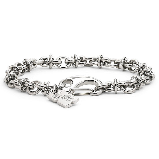 Men's Barbed Wire Bracelet Stainless Steel - JCPenney