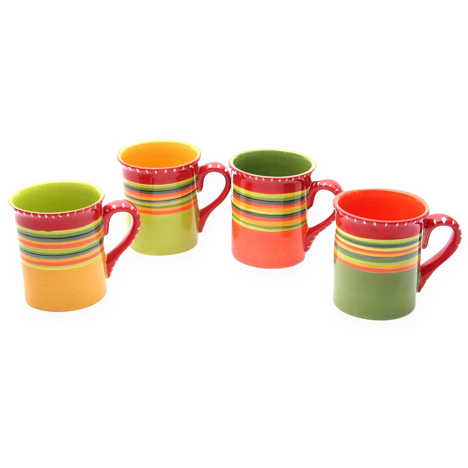 Set of 4 Hot Tamales Coffee Mugs