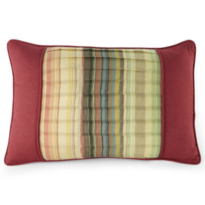 retro chic pillow sham