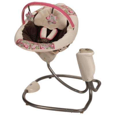 graco baby swing pink