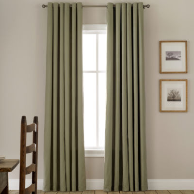 JCPenney Home\u2122 Jenner GrommetTop Thermal Curtain Panel