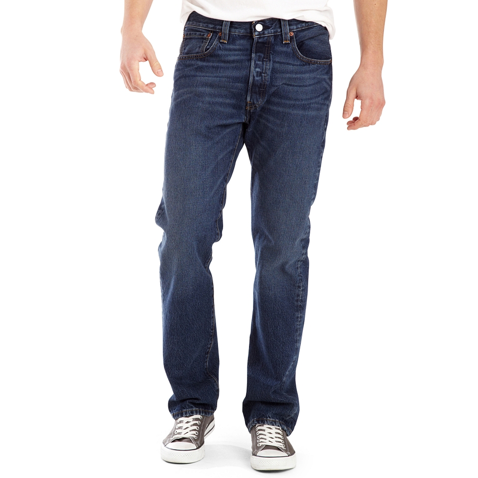 Levis 501 Original Fit Jeans Big and Tall, Stonewash, Mens