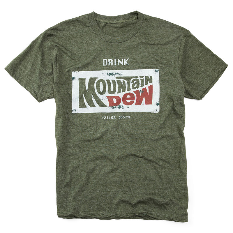 UPC 725835320887 product image for Drink Mountain Dew Graphic Tee | upcitemdb.com