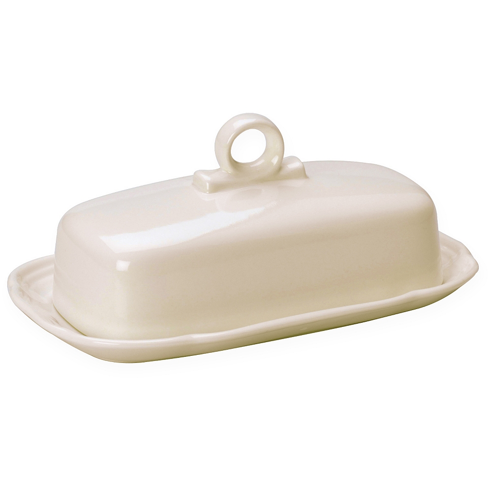 Mikasa French Countryside Butter Dish