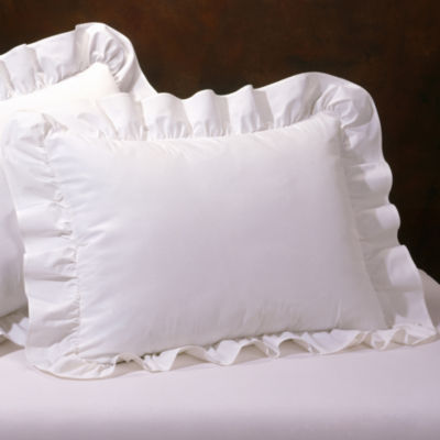 Ruffled Pillow Sham Jcpenney