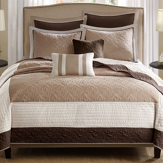 Danville 7-pc. Quilted Coverlet Set