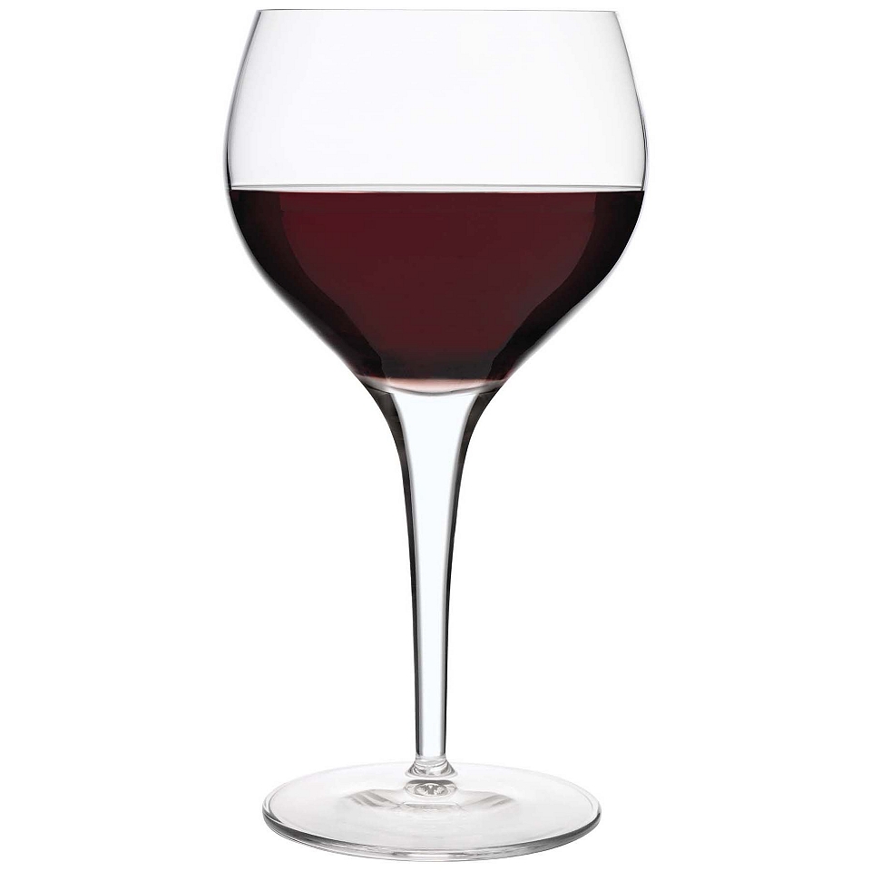 Luigi Bormioli Michelangelo Set of 4 17 oz. Red Wine Glasses