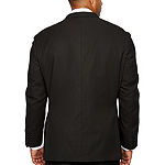 Shaquille O’Neal XLG Black Stretch Suit Jacket - Big and Tall