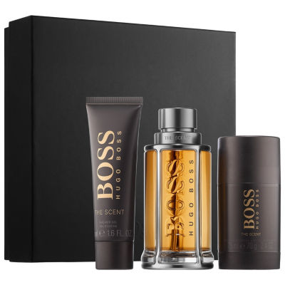 hugo boss the scent 50ml gift set