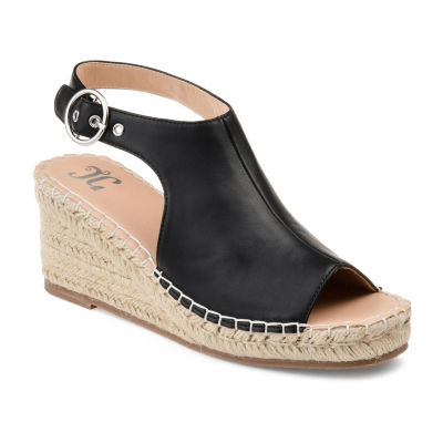 Journee Collection Jc Crew Womens Wedge Sandals JCPenney