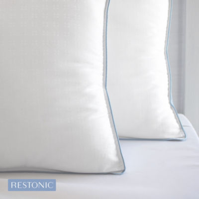Restonic Tempagel Max Cooling Gel Beads Pillow 2 Pack Color