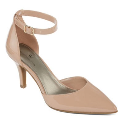 Worthington Womens Kasen Cone Heel 