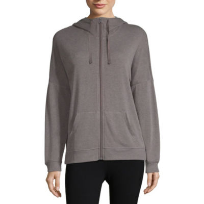 nike hoodie with high collar