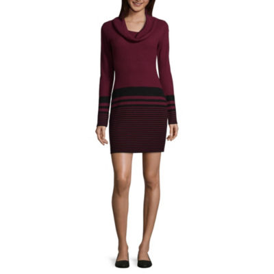 jcp sweater dress