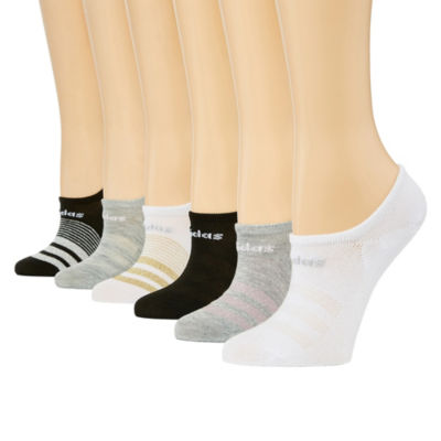 adidas superlite no show socks womens