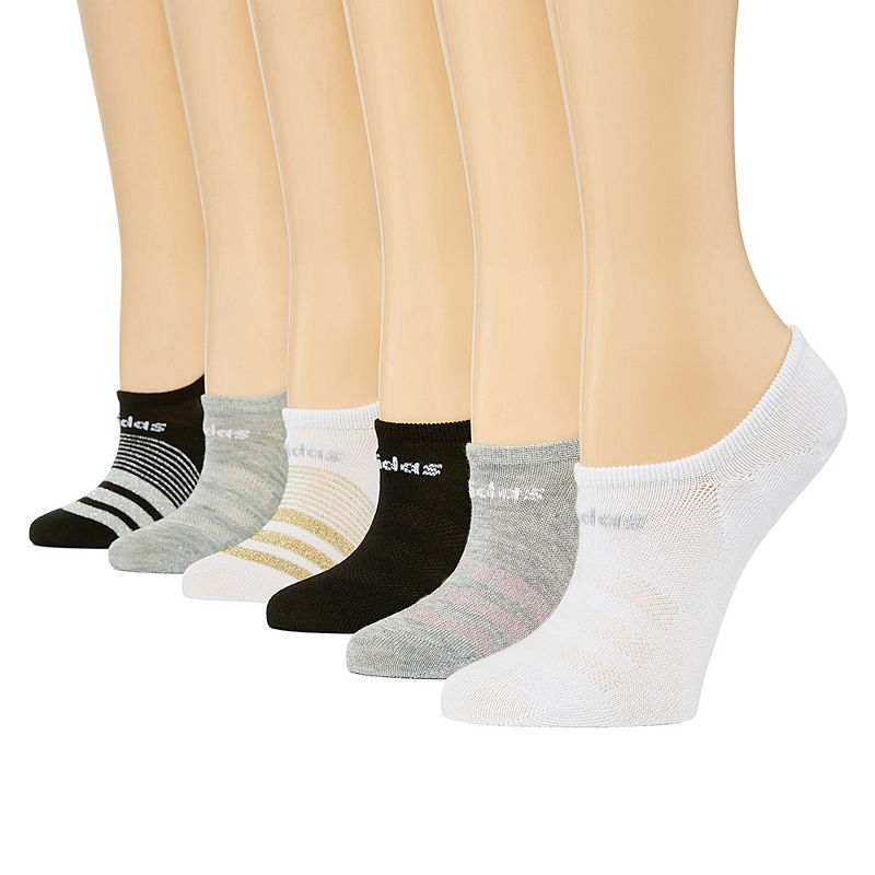 UPC 716106847752 product image for adidas Superlite 6 Pair No Show Socks - Womens | upcitemdb.com