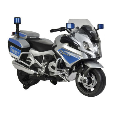 ride on electric police bike