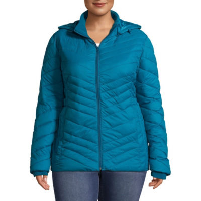 xersion puffer coat