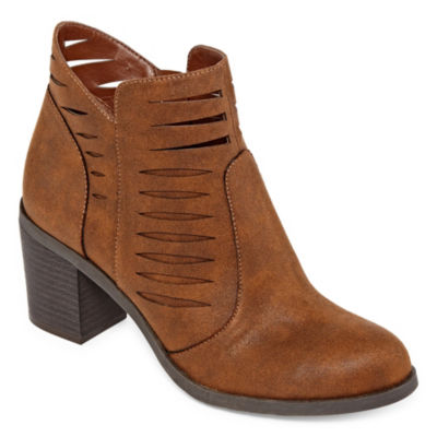 oxford booties
