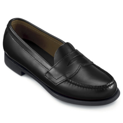 florsheim throttle leather penny loafer