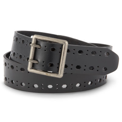 women's double prong belt