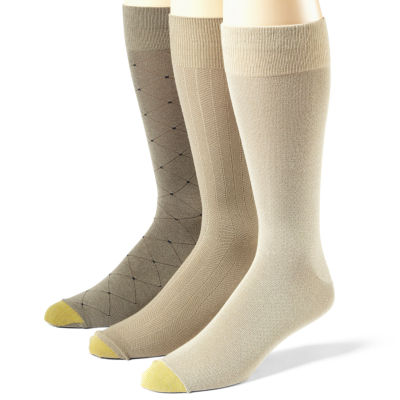 Gold Toe 3 pk Dress Rayon from Bamboo SocksBig & Tall JCPenney