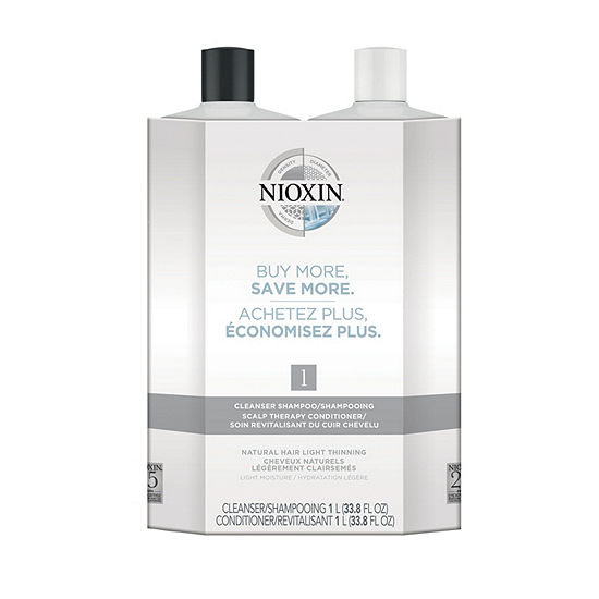 Nioxin Liter Duo Hair Product-33.8 oz.