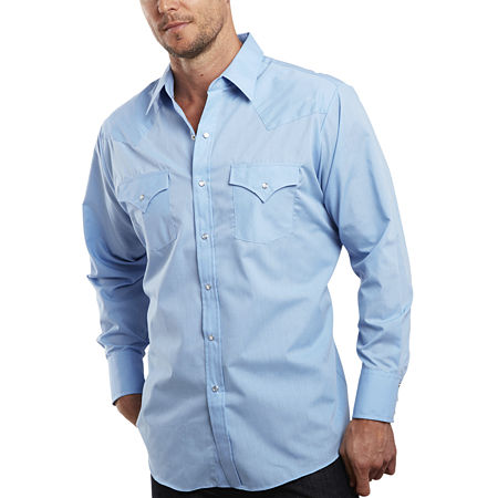 Ely Cattleman Long-sleeve Snap Shirt – Tall | Flashbug