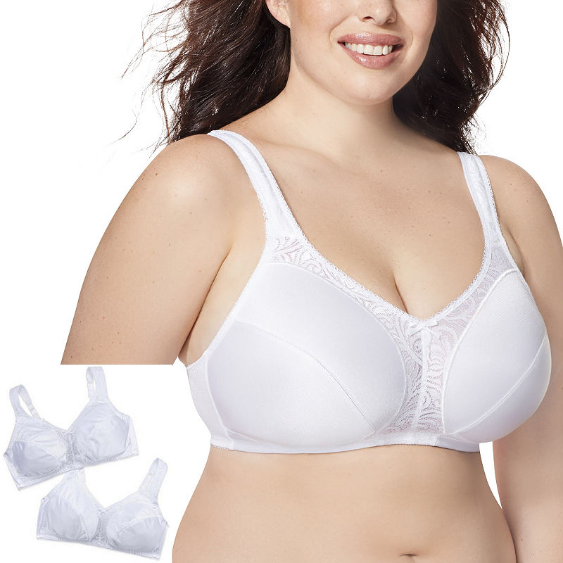 UPC 617914448240 product image for Just My Size 2-pc. Wireless Minimizer Bra-Mj197p | upcitemdb.com