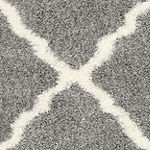 Safavieh Montreal Shag Collection Grover Geometric Square Area Rug