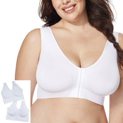 Just My Size Pure Comfort 2 Pack Wireless Comfort Full Coverage