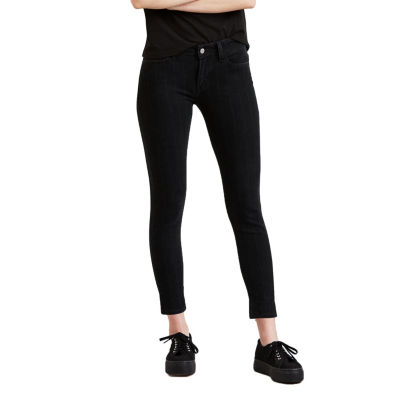 levi's 535 super skinny jeans black