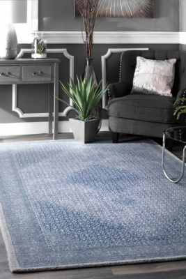 nuLoom Vintage Reese Wool Hand Tufted Area Rug JCPenney