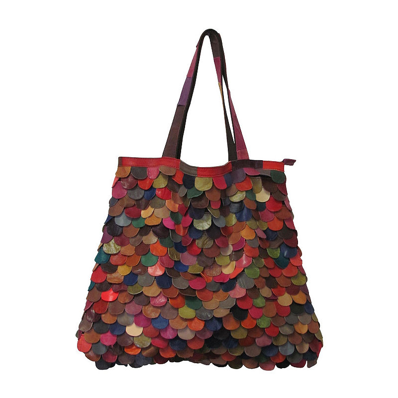 UPC 791336173291 product image for Multi-Colored Kaleidoscope Tote | upcitemdb.com