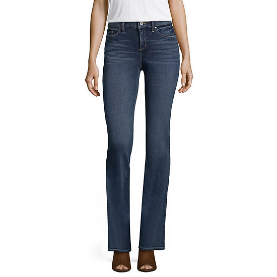 a.n.a Ana Slim Bootcut Jeans Modern Fit Bootcut Jeans-JCPenney