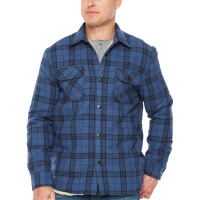 big and tall shirt jacket