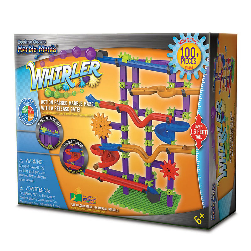 UPC 657092266946 product image for The Learning Journey Techno Gears Marble Mania - Whirler (100+ pcs) | upcitemdb.com