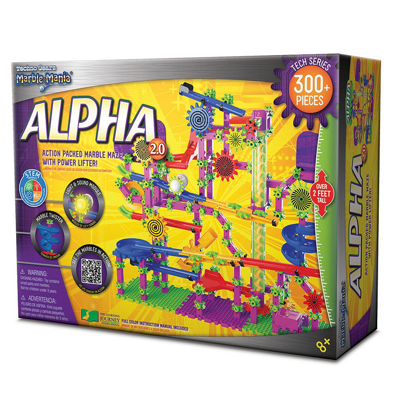 UPC 657092745526 product image for The Learning Journey Techno Gears Marble Mania Alpha 2.0 (300+ pcs) | upcitemdb.com