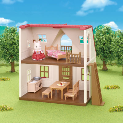 cozy critters dollhouse