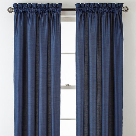 (75% OFF Deal) Home Plaza Light-Filtering Single Curtain Panel $9.99