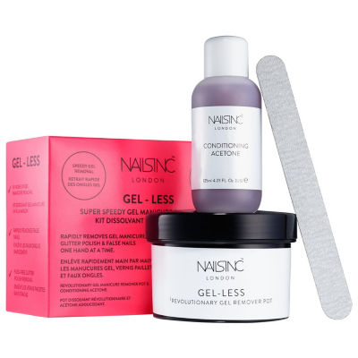 Nails Inc Gel Less Gel Nail Polish Remover Kit Jcpenney