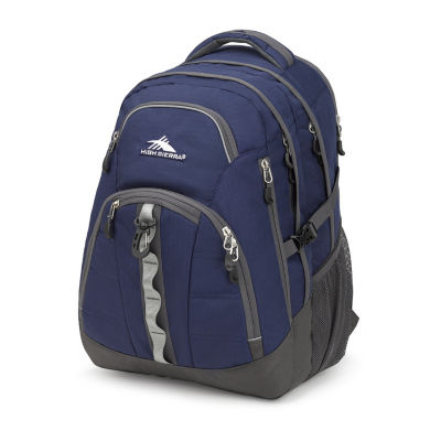 blue high sierra backpack