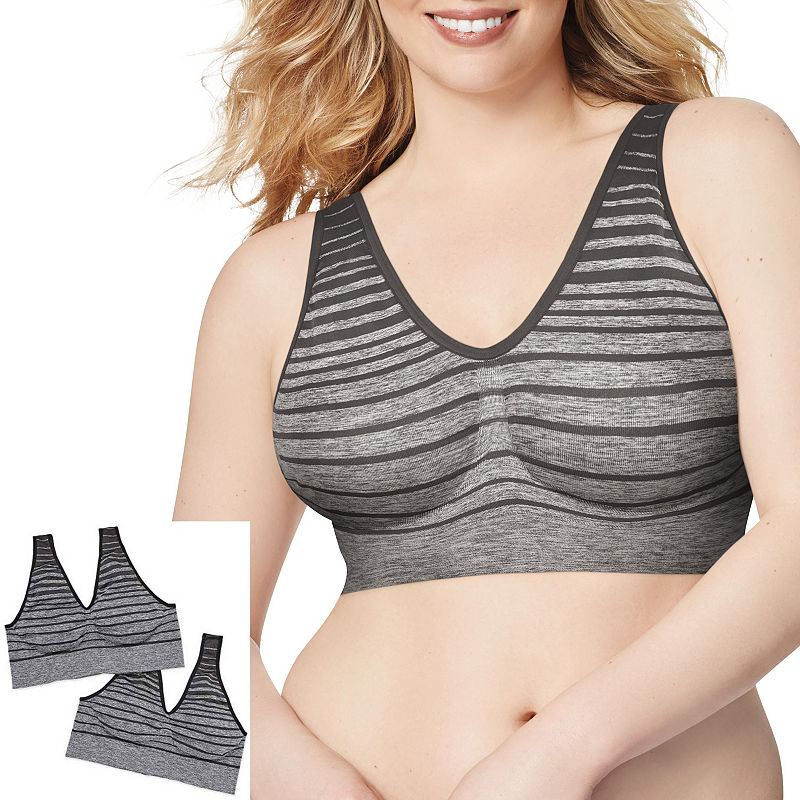 UPC 617914407438 product image for Just My Size Pure Comfort 2-pc. Wireless Full Coverage Bra-Mjp126 | upcitemdb.com