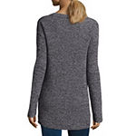 A.N.A Long Sleeve Round Neck Pullover Sweater