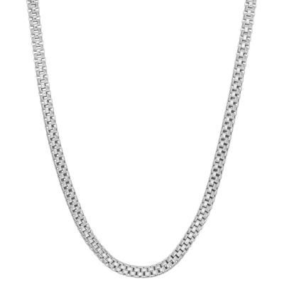 Womens 16 Inch Sterling Silver Link Necklace JCPenney