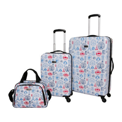 jcpenney protocol luggage set