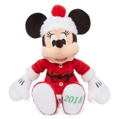 disney minnie mouse holiday 2018 plush