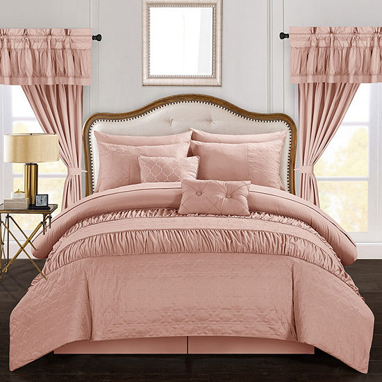 Chic Home Mykonos 20 Pc Comforter Set Jcpenney