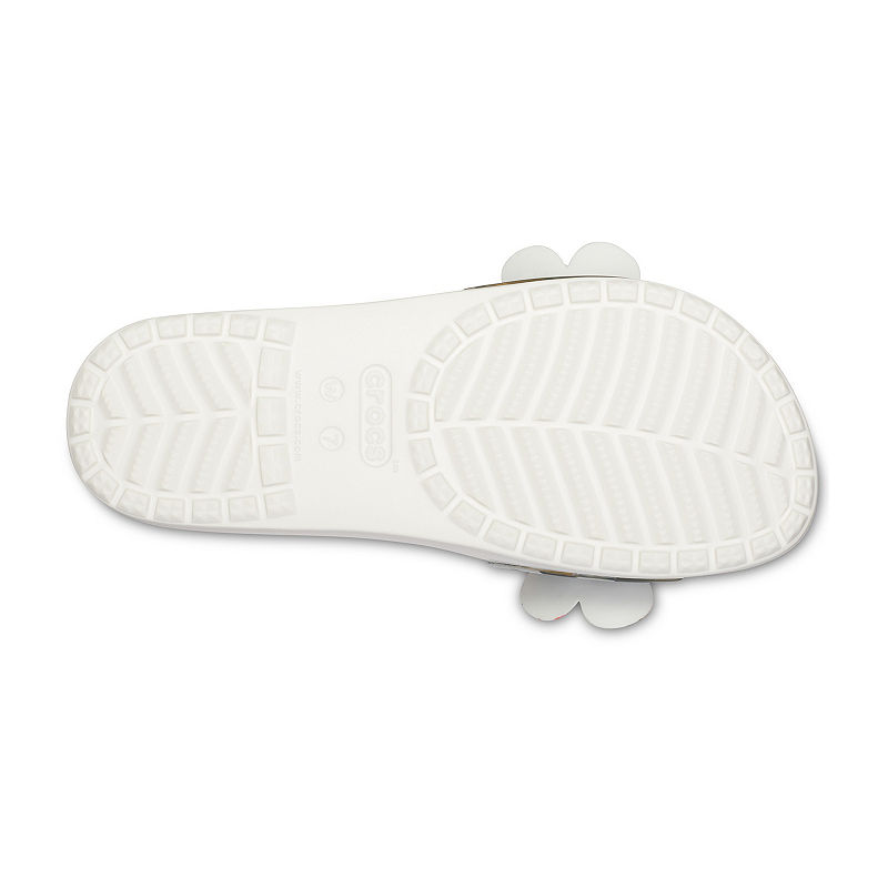 UPC 191448209947 product image for Crocs Drew X Crocs Womens Slide Sandals | upcitemdb.com